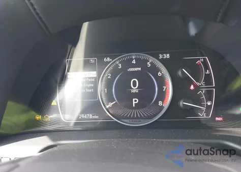 2021 Lexus Es 250 из США, поврежденный, VIN 58AD11D18MU006266